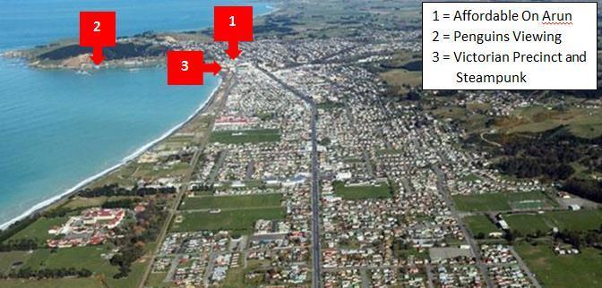 Affordable On Arun Apartment Oamaru Luaran gambar